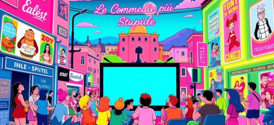 Le Commedie Più Stupide e Divertenti Le Commedie Più Stupide e Divertenti