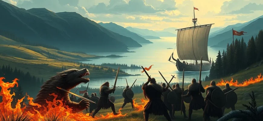 Avventure Epiche: 10 Film sui Vichinghi