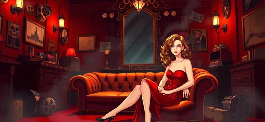 Film Detective con Donne Fatali