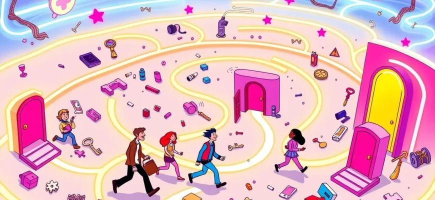 Commedie su Labirinti: 8 Film da Non Perdere Commedie su Labirinti: 8 Film da Non Perdere