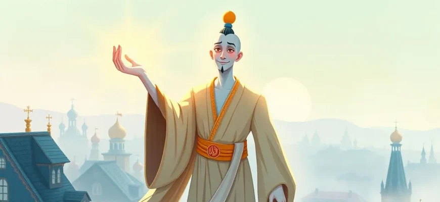 Soviet Films About Genies in Italian