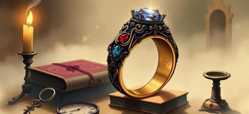 Film di mistero sui poteri degli anelli Film di mistero sui poteri degli anelli