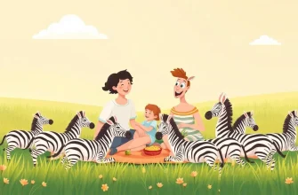 Film per famiglie con zebre