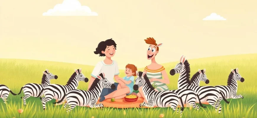 Film per famiglie con zebre