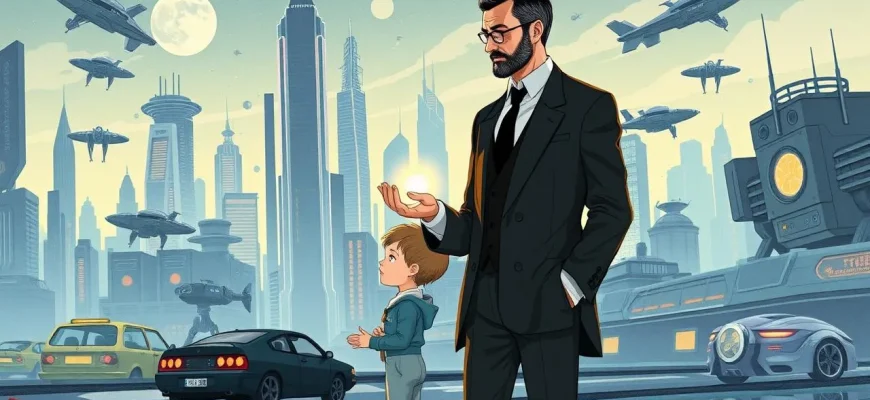 Fantascienza e Paternità: 10 Film da Non Perdere Fantascienza e Paternità: 10 Film da Non Perdere