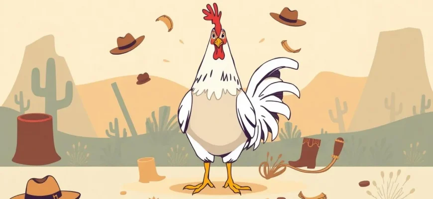 Film Western con Polli: Una Selezione Unica