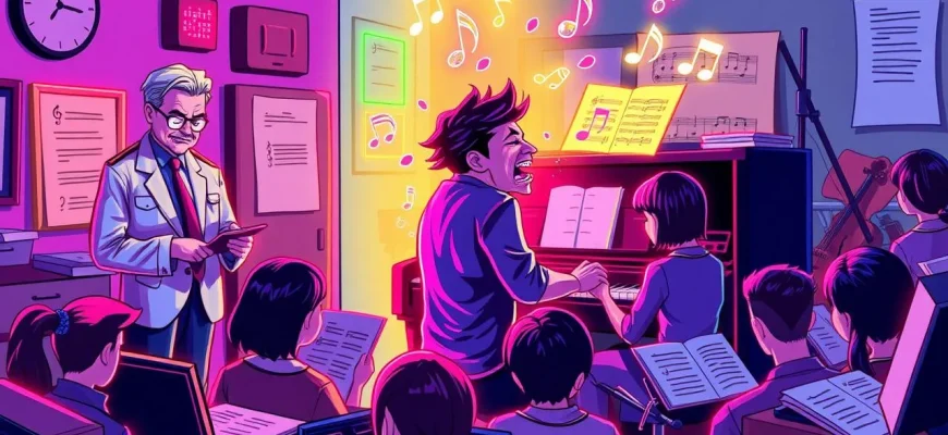 Film Drammatici Ambientati nelle Scuole di Musica