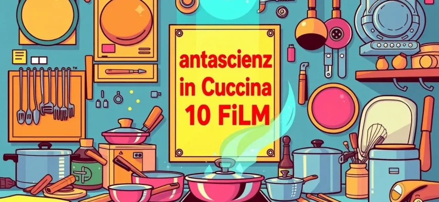 Fantascienza in Cucina: 10 Film Imperdibili
