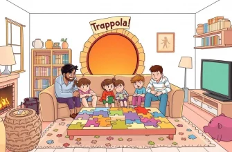Film di famiglia sulle trappole