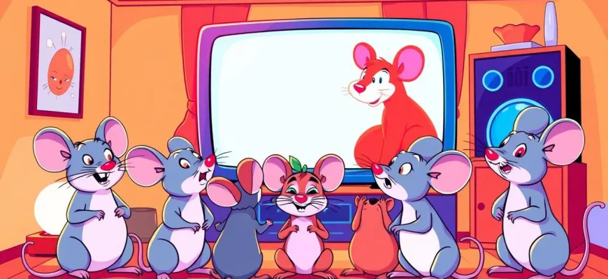 Film di famiglia sui topi: una selezione speciale