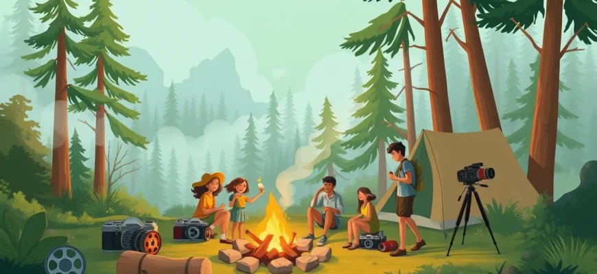 Film Gialli Ambientati in Campeggio