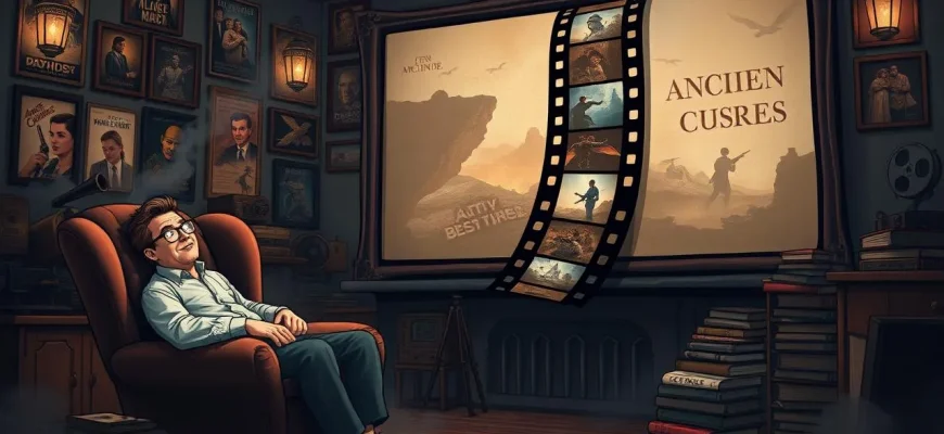 Film d’azione su antichi maledizioni