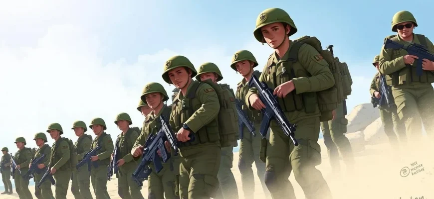 Film di guerra sulla fanteria di marina