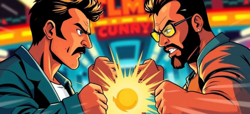 Film d’azione sui concorrenti