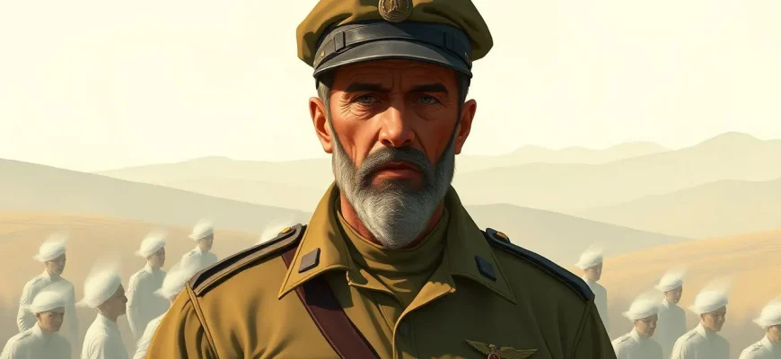 Film di guerra sui comandanti di battaglioni punitivi