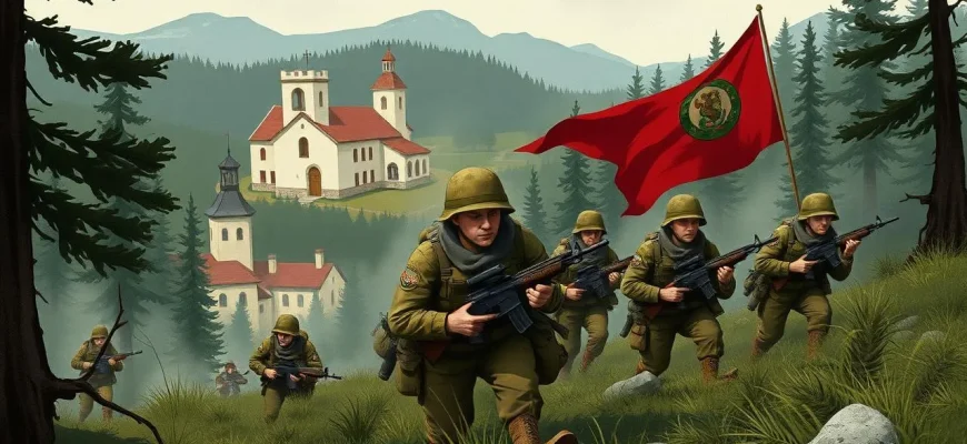 Film di guerra su guerriglia e resistenza partigiana