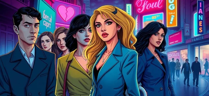 Biopic Escort Films in Italian