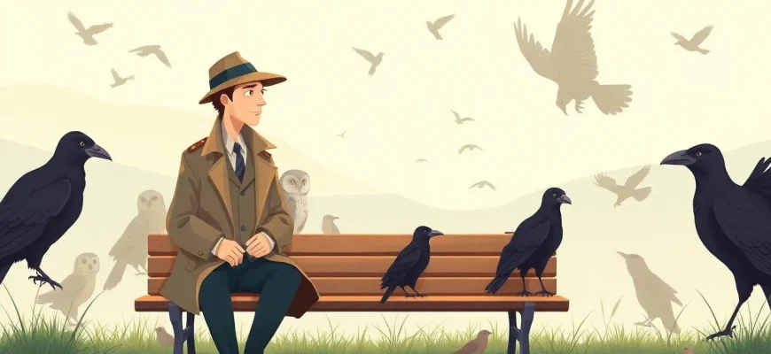 Film Detective con Uccelli: Una Selezione Unica