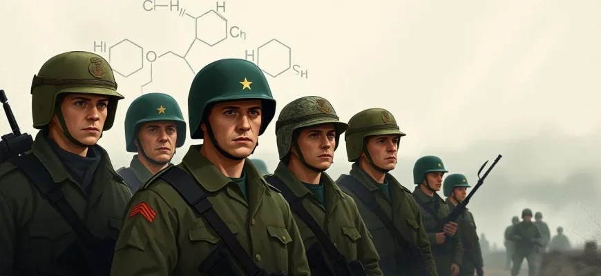 Film di guerra sulla chimica: una selezione esclusiva Film di guerra sulla chimica: una selezione esclusiva