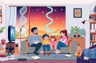 Film di famiglia sulla genetica