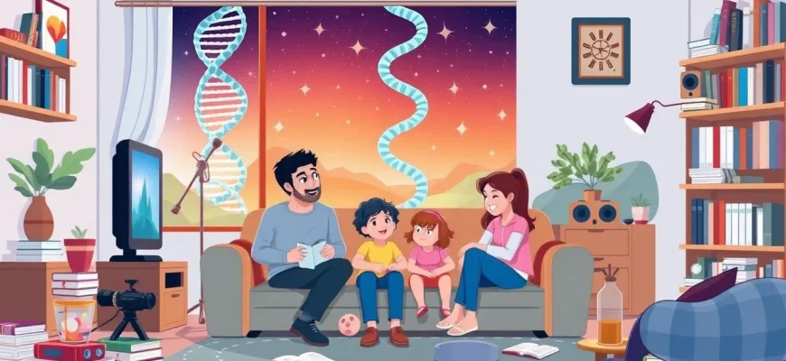 Film di famiglia sulla genetica