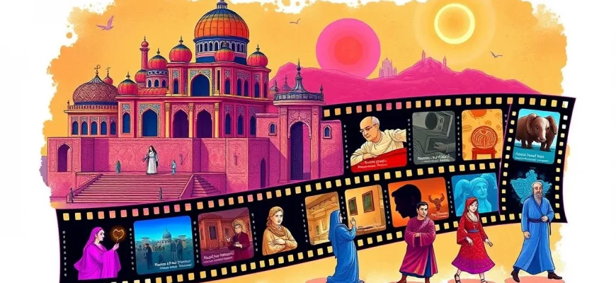 Film storici sull’arte persiana