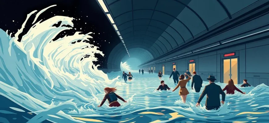 Film catastrofici: Inondazioni nel metrò