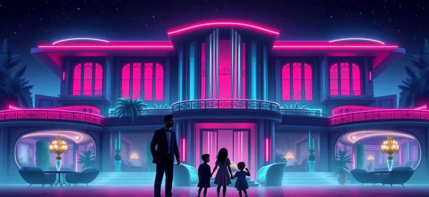 Film drammatici su famiglie ricche