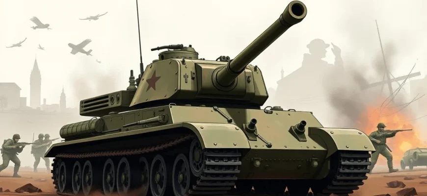 Film di guerra sui tank: imboscate epiche Film di guerra sui tank: imboscate epiche