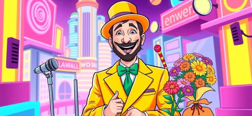 Commedie con Alexander Revva