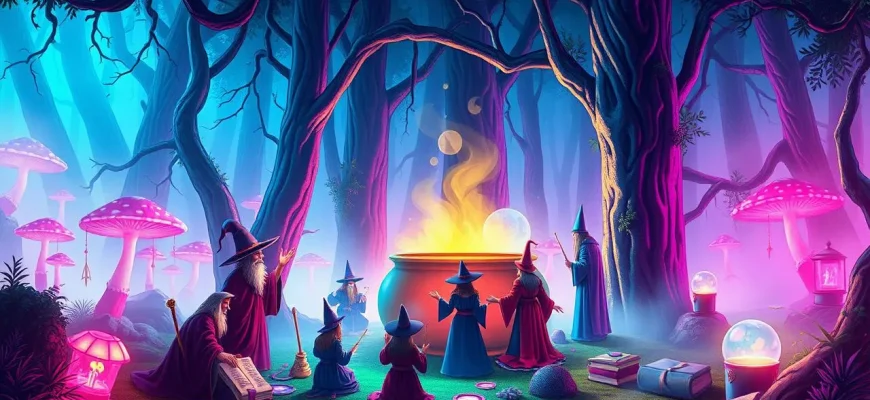 Film Fantasy su Maghi e Stregoni