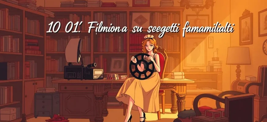 Film d’azione con segreti familiari