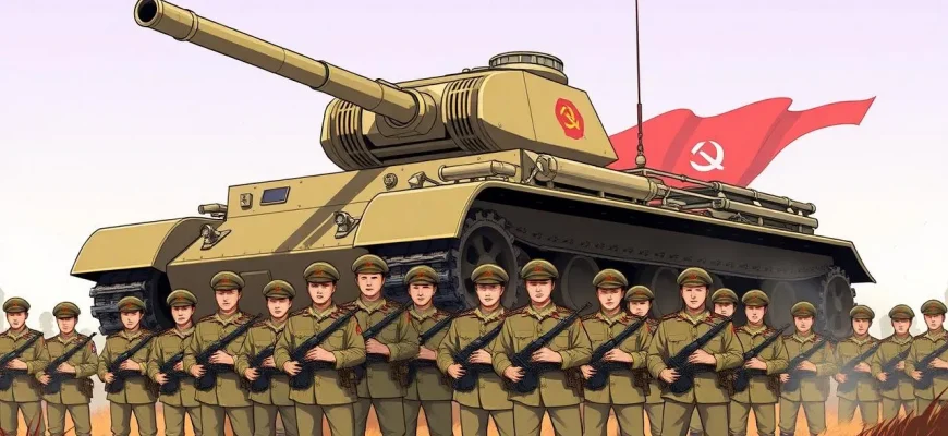 Soviet Tank Films – Italian Dubbed Collection