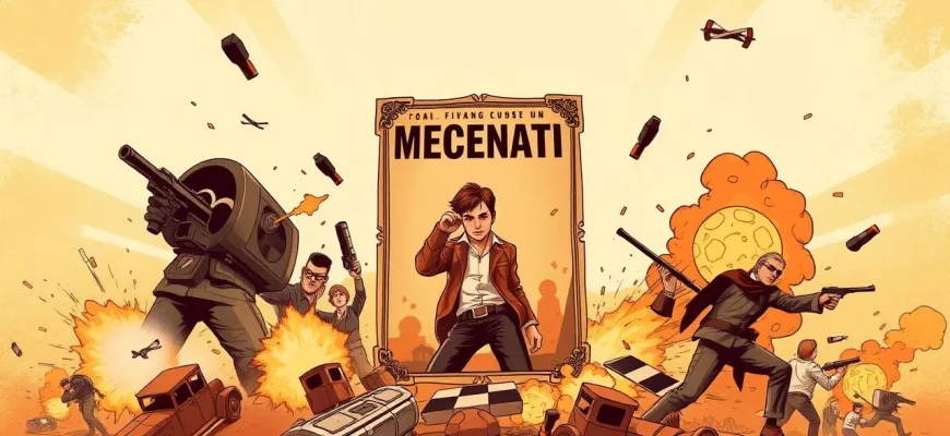 Film d’azione su mecenati: una selezione imperdibile Film d’azione su mecenati: una selezione imperdibile