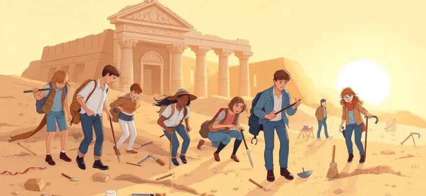 Film Melodrammatici con Archeologi