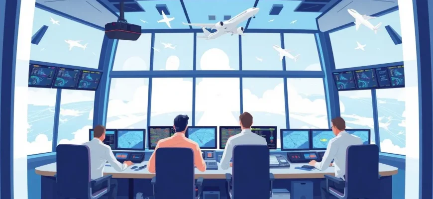 Documentari sui Controllori del Traffico Aereo