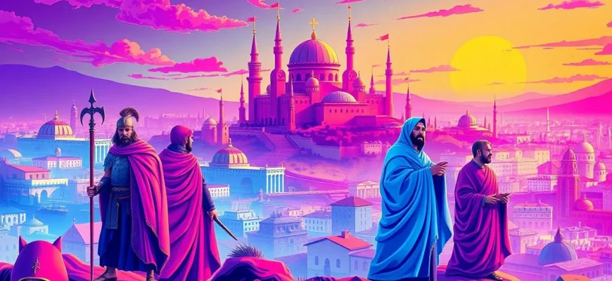 Film storici sulla cultura bizantina