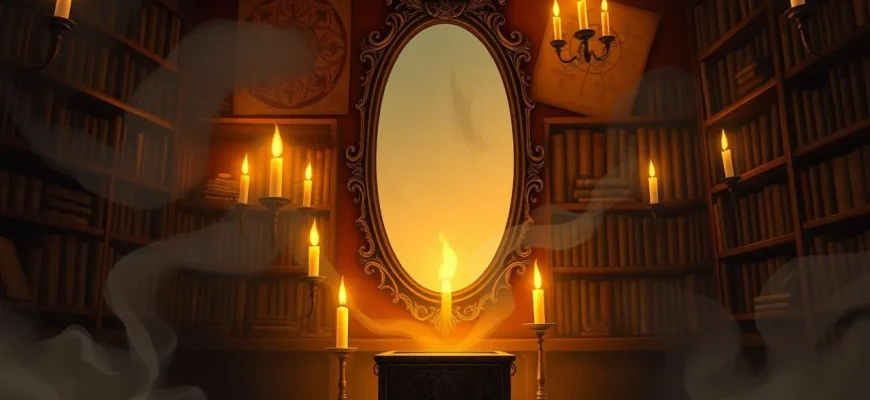 Film Misteriosi sul Fuoco Magico