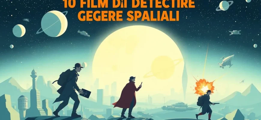 Film di Detective e Guerre Spaziali Film di Detective e Guerre Spaziali