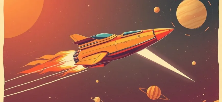 Film di Azione su Viaggi Interplanetari Film di Azione su Viaggi Interplanetari