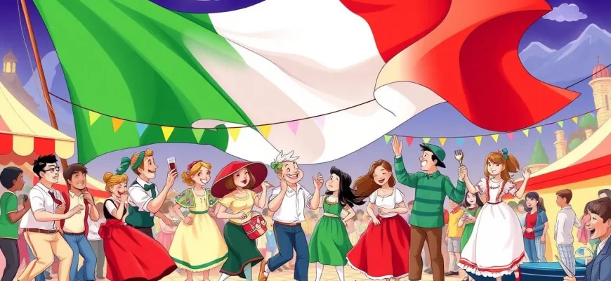 Commedie sui festival: una selezione di film esilaranti