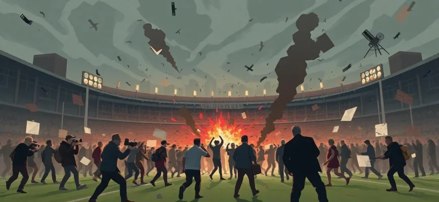 Film Catastrofici su Disordini di Massa