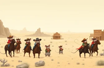 Westerns con topi: una selezione cinematografica unica