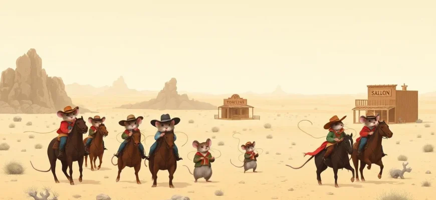 Westerns con topi: una selezione cinematografica unica Westerns con topi: una selezione cinematografica unica