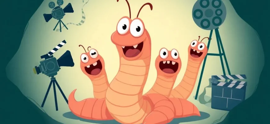 Film sui vermi: una selezione unica