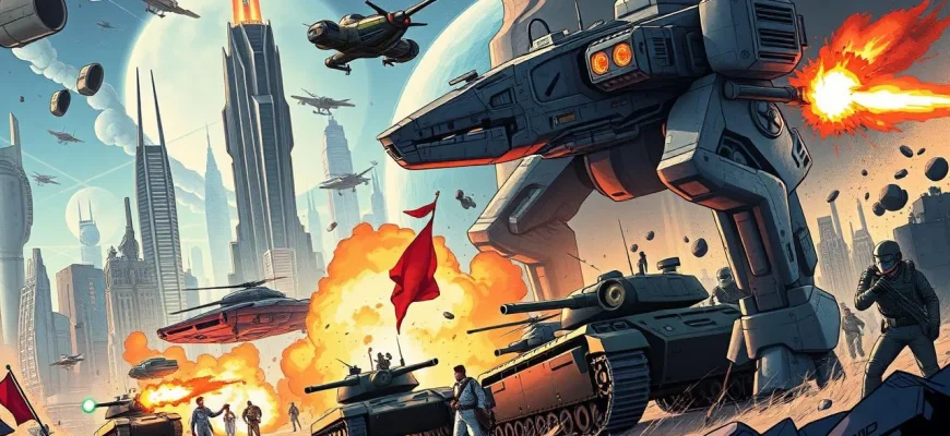 Fantascienza e Carri Armati: 10 Film Imperdibili