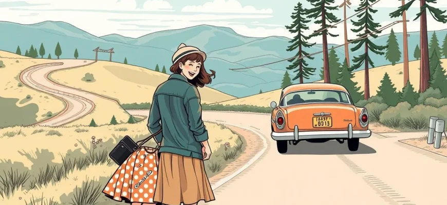 Film d’azione su viaggi in autostop