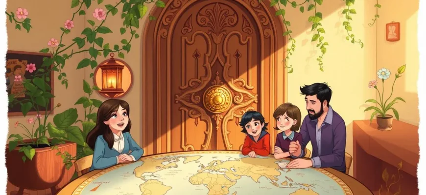 Film di famiglia su organizzazioni segrete