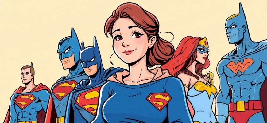 I Migliori Film Tratti dai Fumetti I Migliori Film Tratti dai Fumetti