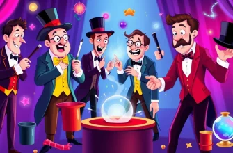 Commedie sui Maghi: Risate Magiche